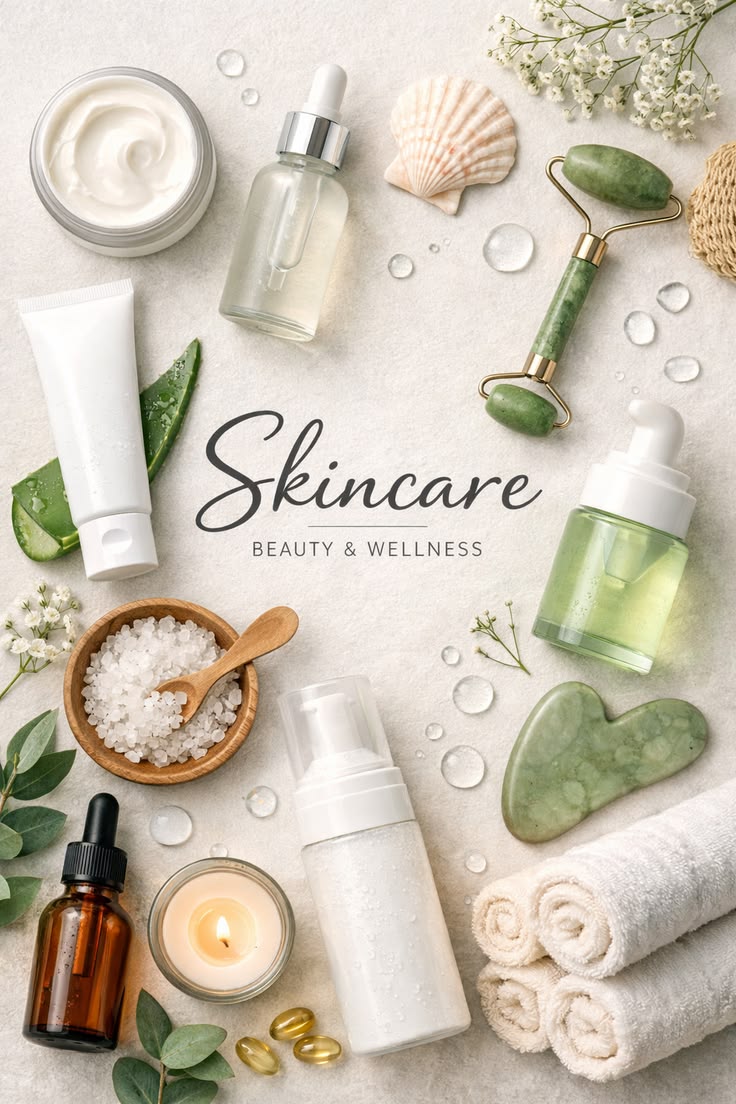 Health and skincare items
